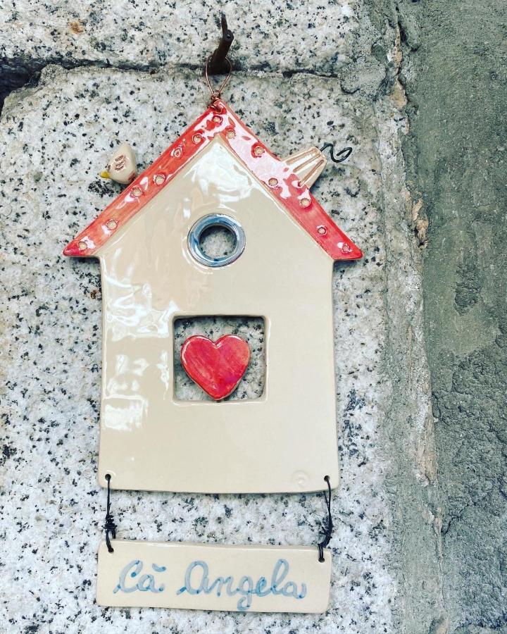 Ca Angela Villa Mergozzo Bagian luar foto