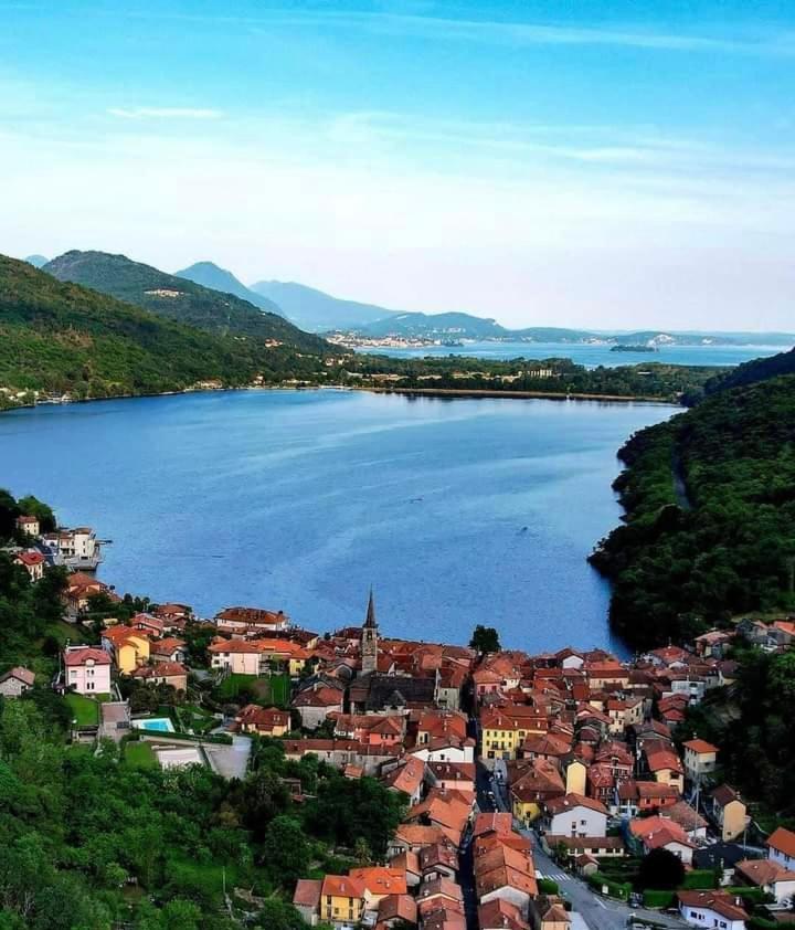 Ca Angela Villa Mergozzo Bagian luar foto